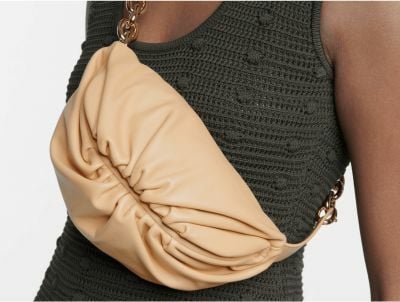 The Bottega Veneta ‘The Belt Chain Pouch’